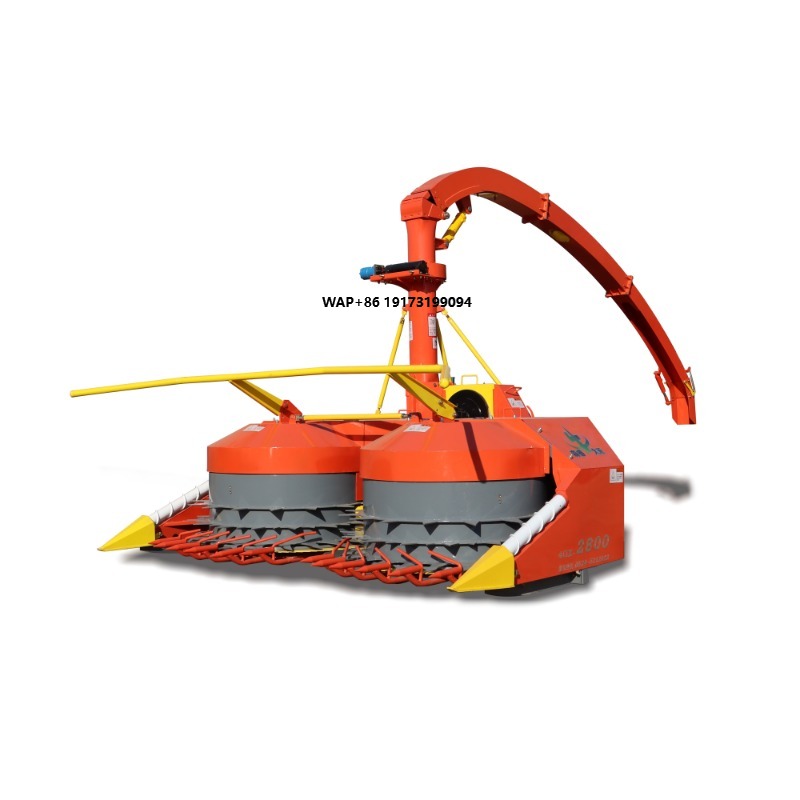 Combine Harvester Mini - Mietitrebbiatrice per Foraggio Insilato, Mini Mietitrebbiatrice