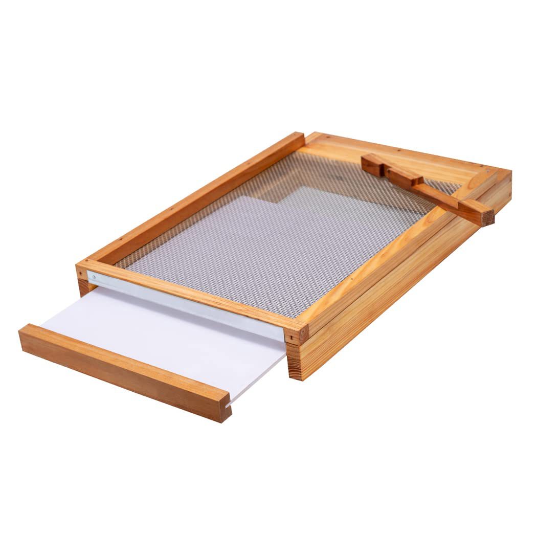 Beehive Frame Wax - Alveare a dieci telai con fondo