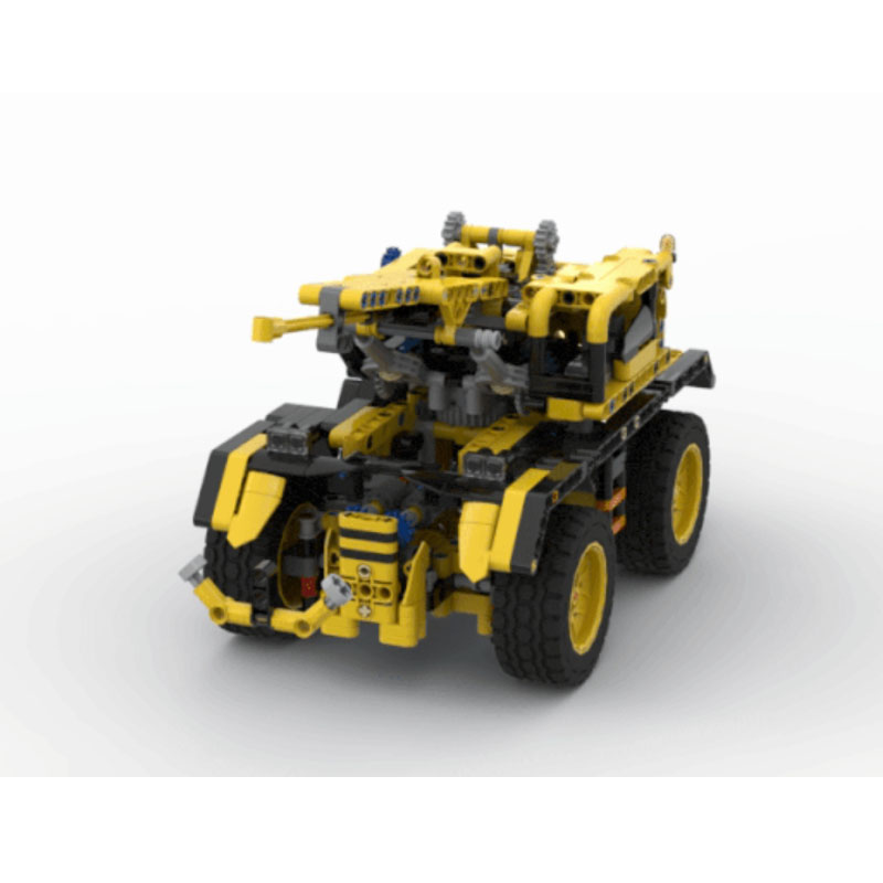 Agriculture Farming Education - MOC-271416 Set di Blocchi da Costruzione