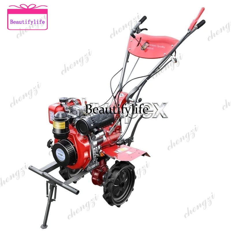 Agriculture Farming Equipments - Nuovo Mini Coltivatore Rotativo A55 per