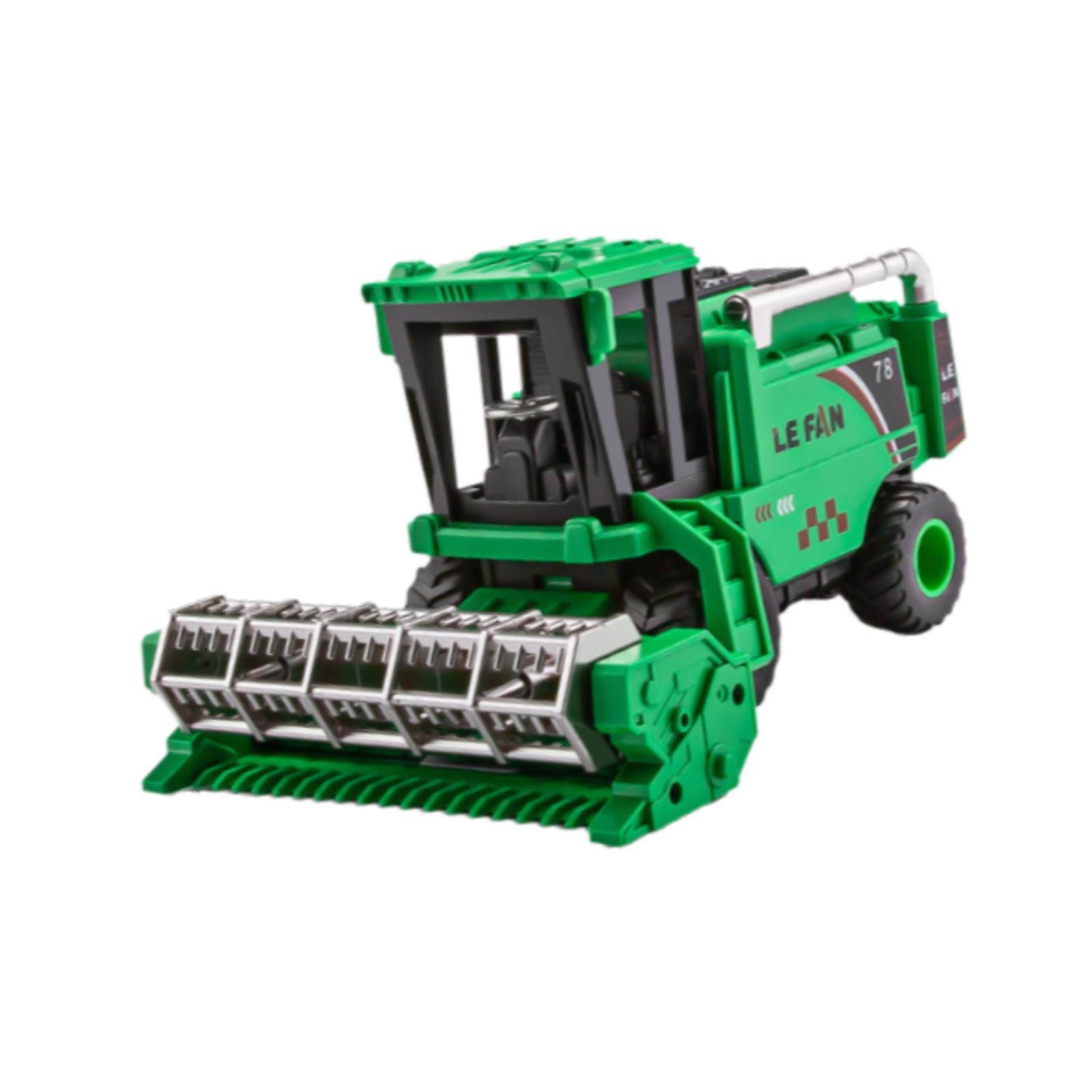 Agriculture Farming Education - Giocattolo Mietitrebbia per Bambini, Set Giocattolo