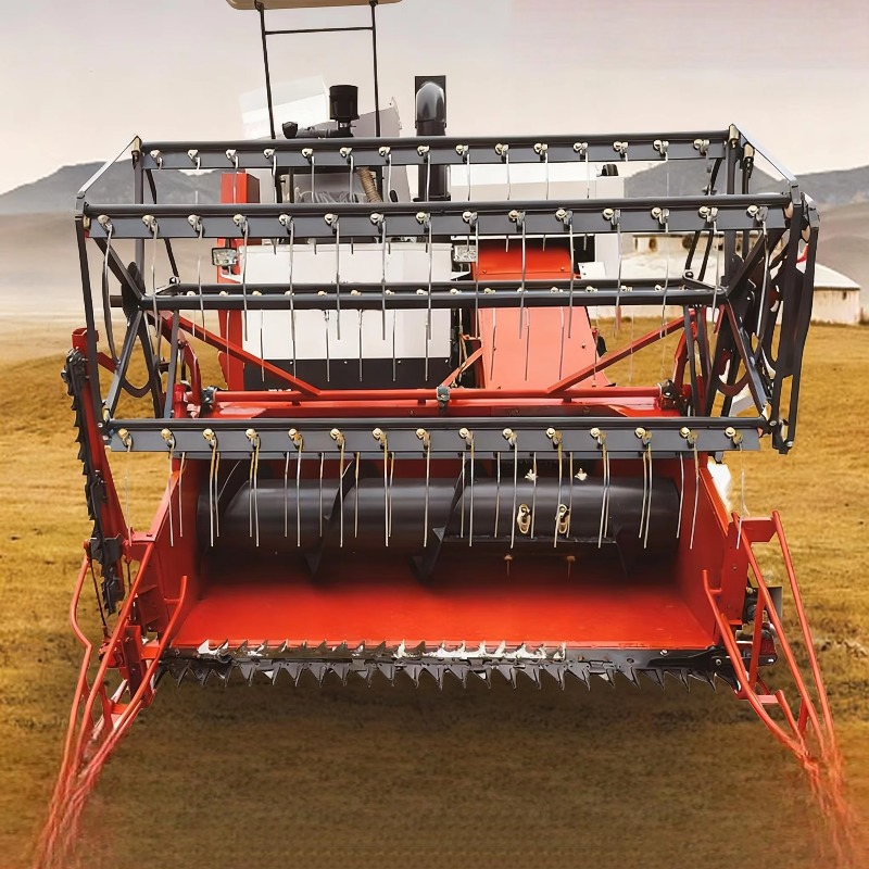 Combine Harvester Mini - Mietitrebbia Mini Personalizzabile e Mietitrebbia per