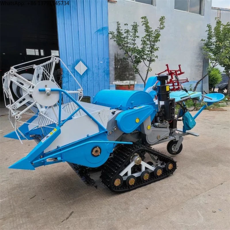 Combine Harvester Mini - Mietitrebbiatrice Combinata Mini con Trasmissione a