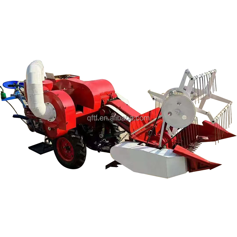Combine Harvester Mini - Mietitrebbiatrice Multifunzionale Mini per Riso e