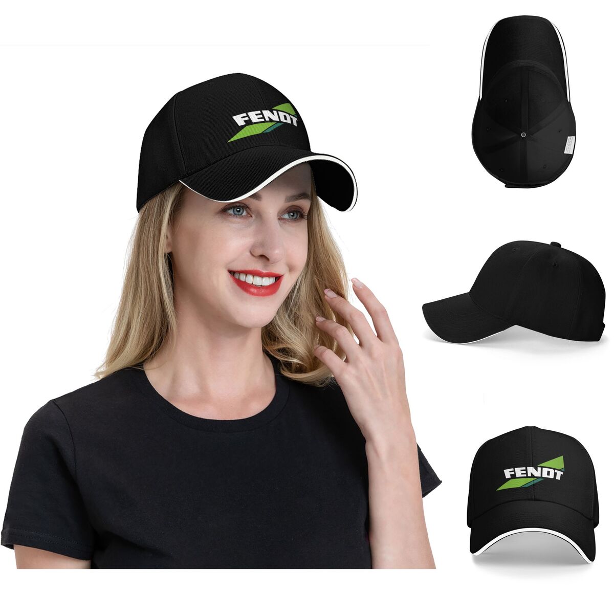 Farming Agriculture Logo - Cappellini da baseball con logo Fendt