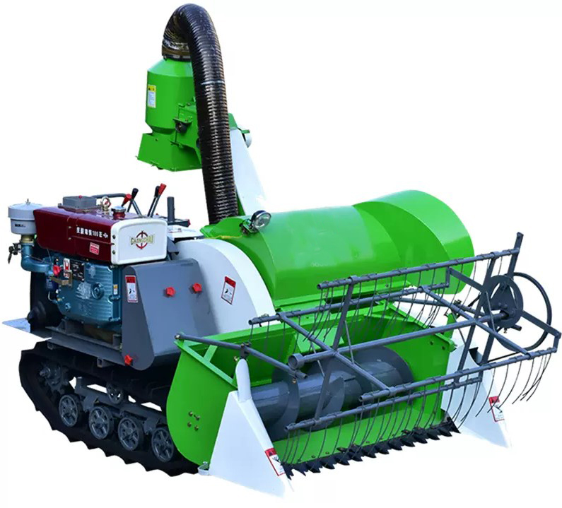 Combine Harvester Mini - Mini Mietitrebbiatrice per Riso con Motore