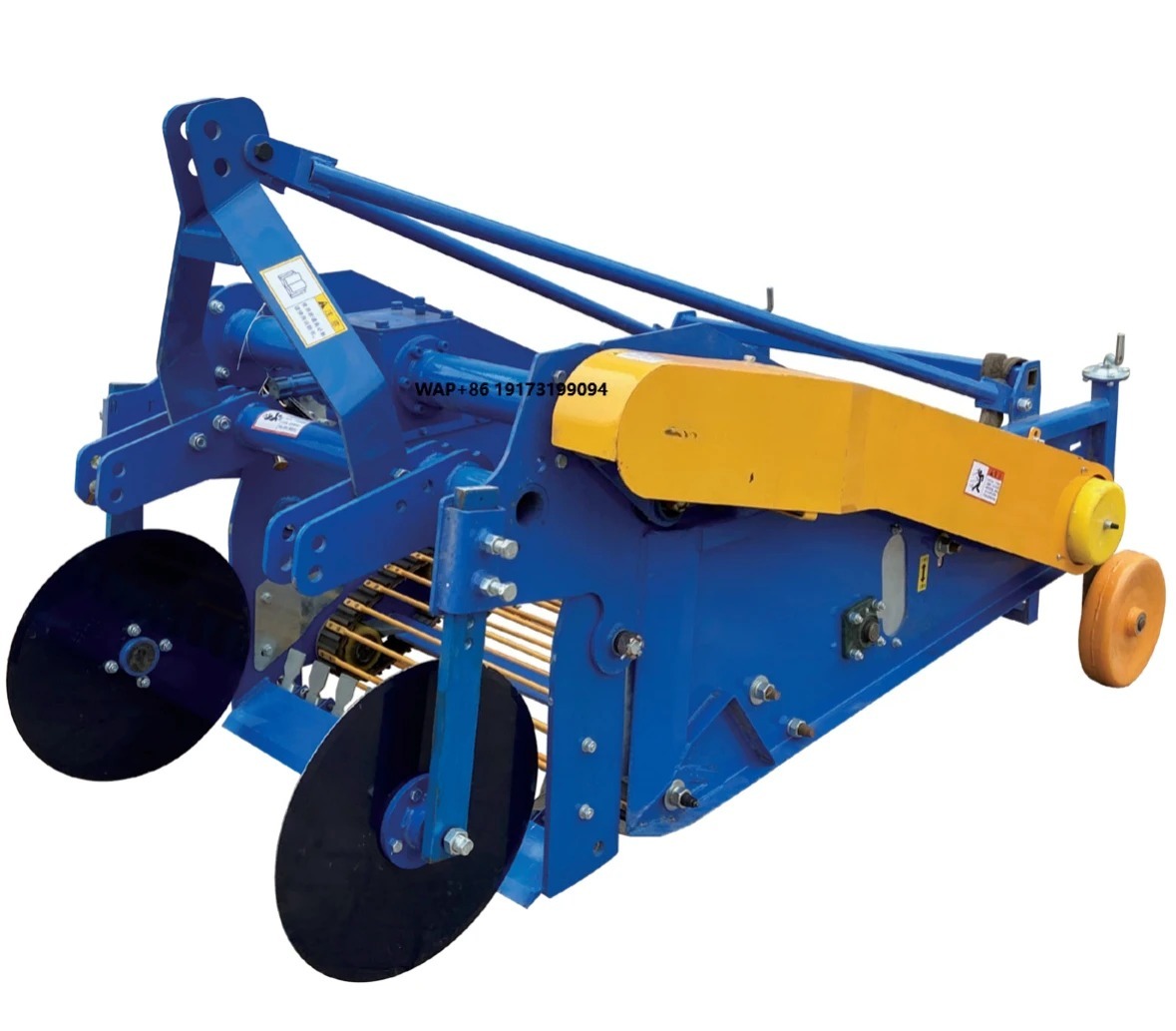 Combine Harvester Mini - Nuova Mietitrebbia Automatica Mini per Patate,
