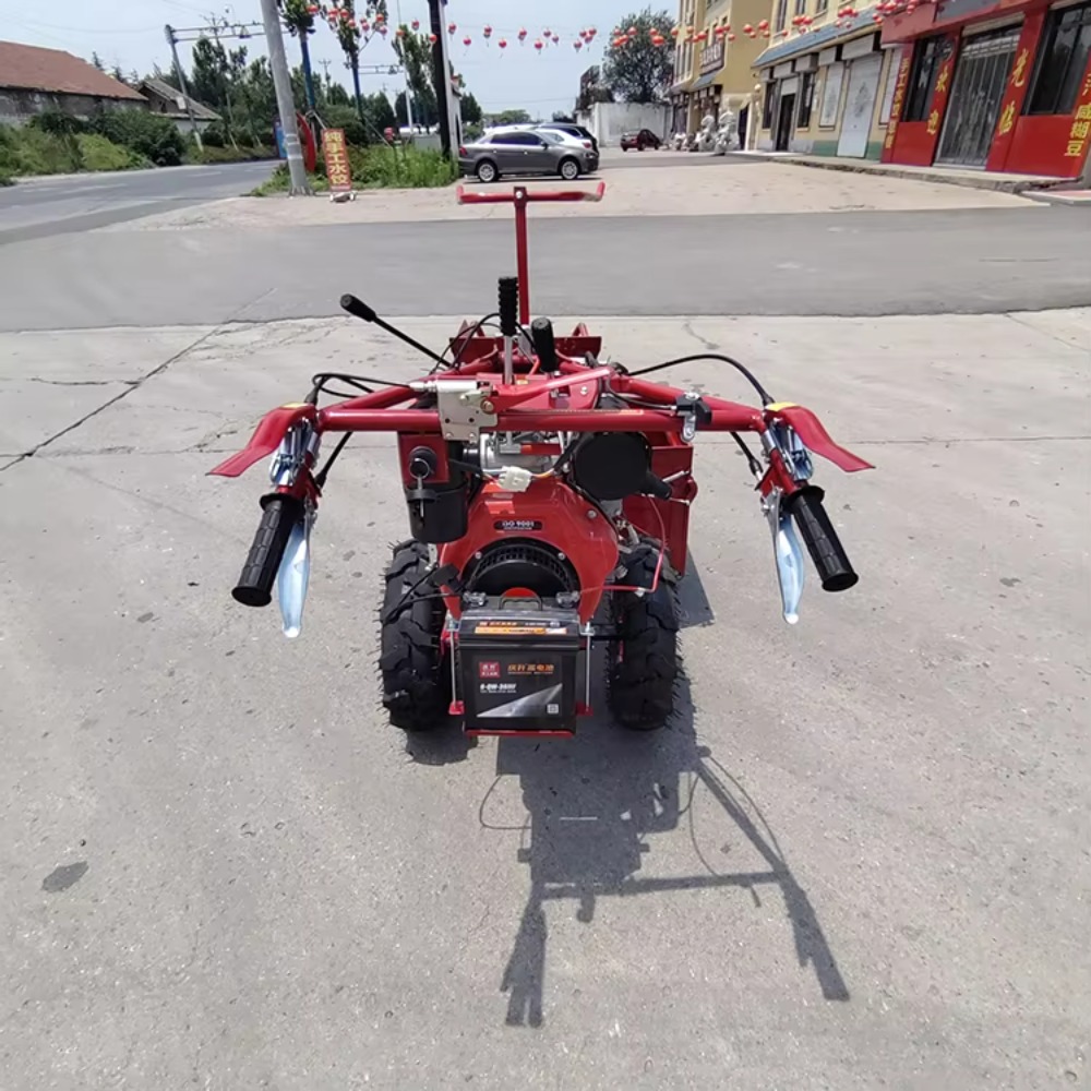 Combine Harvester Mini - Mini Mietitrebbiatrice per Mais, Piccola Macchina