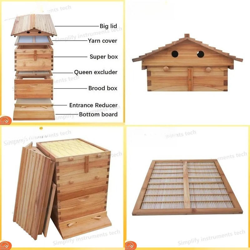 Beehive Frame Wax - Telaio per Arnia Automatico Autoportante in