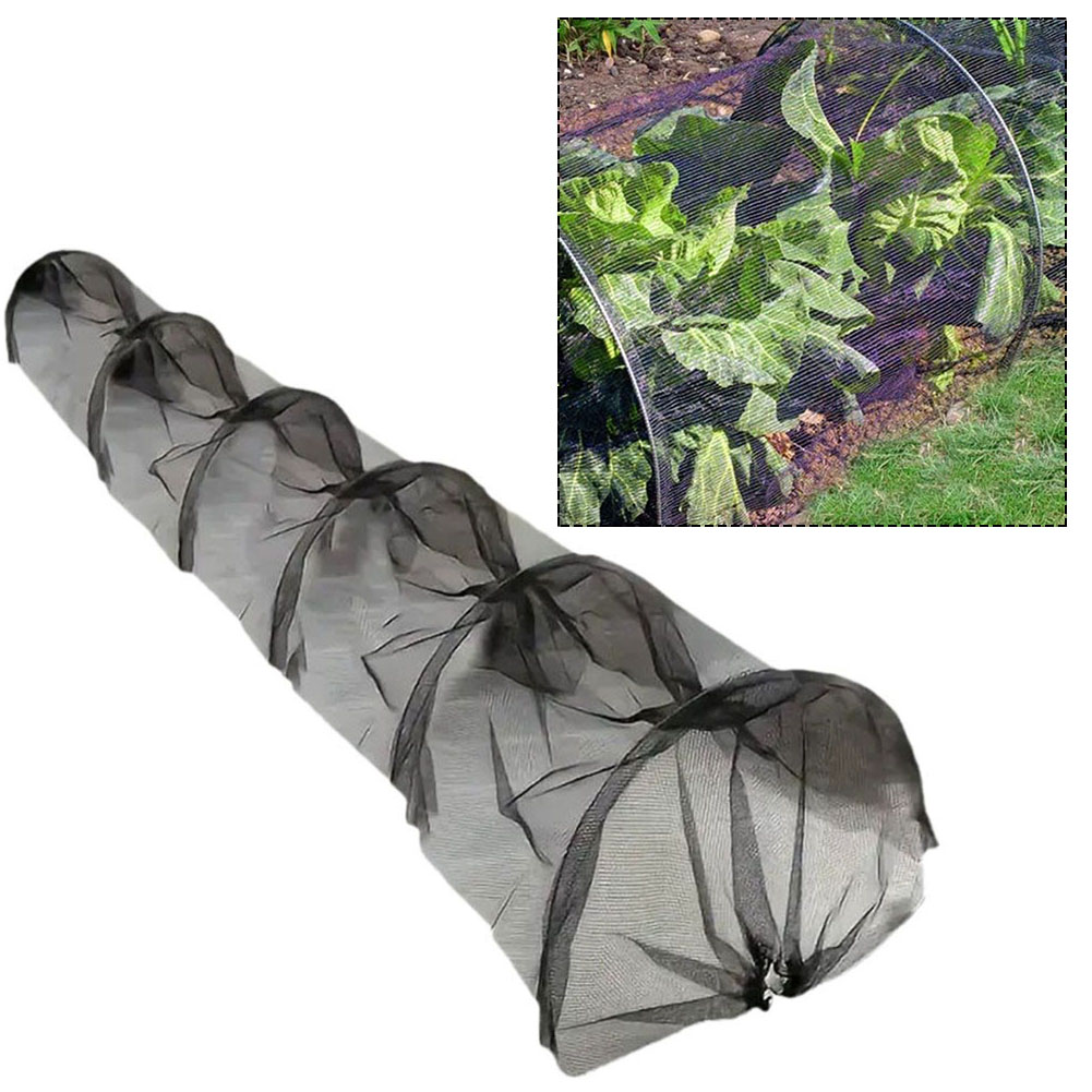Agriculture Farming Net - 1PC Agricolo Maglia Nera Piantare Tunnel