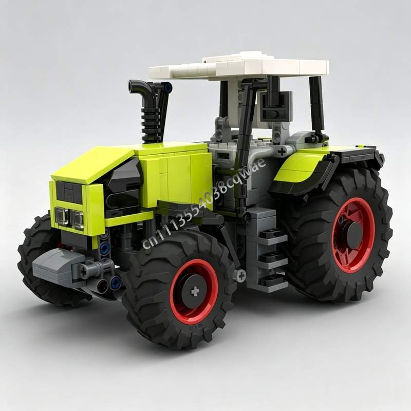 Agriculture Farming Education - Set di Costruzioni Technic da 658