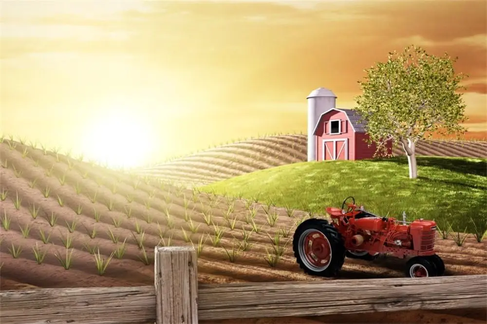 Sfondo fotografico per studio: - Agriculture Farming Background recensione e prezzo