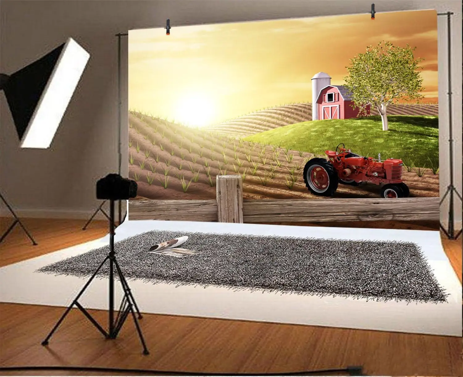 Sfondo fotografico per studio: - Agriculture Farming Background recensione e prezzo