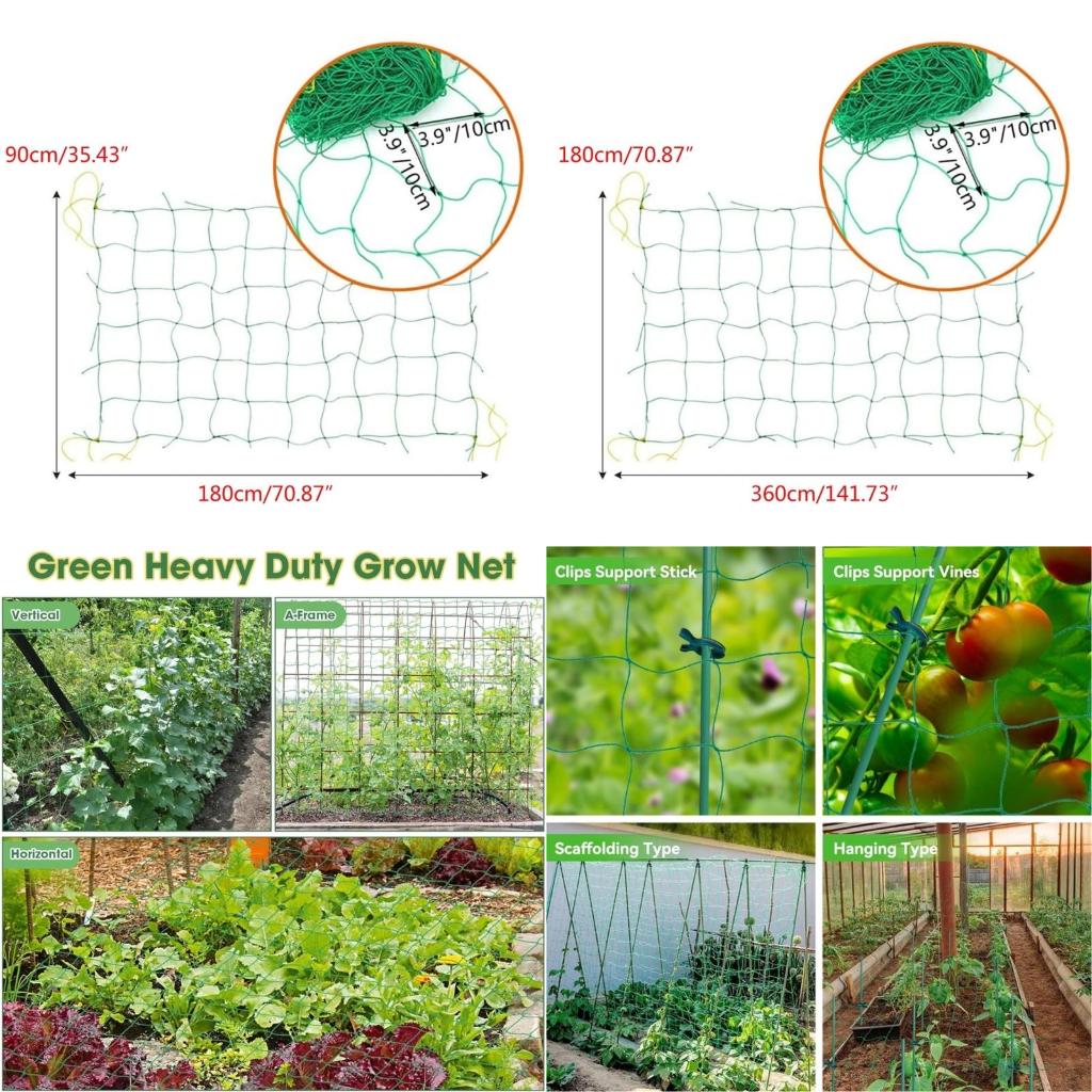 Rete supporto per piante da gi - Agriculture Farming Net recensione e prezzo