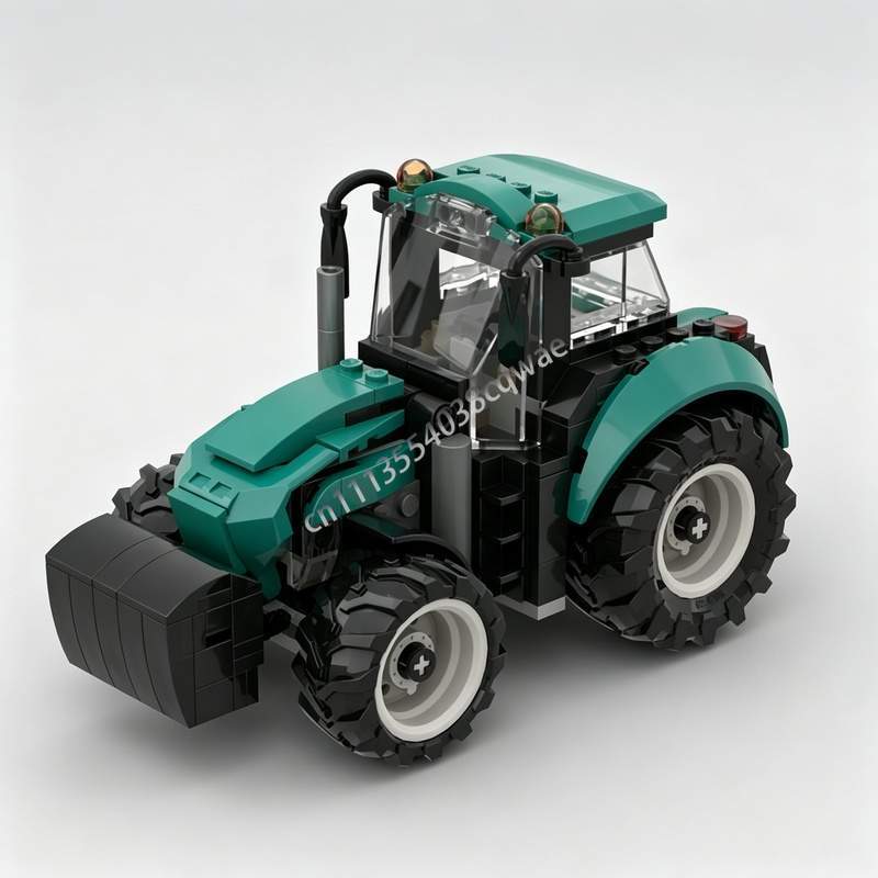 Set di Costruzioni MOC da 238  - Agriculture Farming Education recensione e prezzo