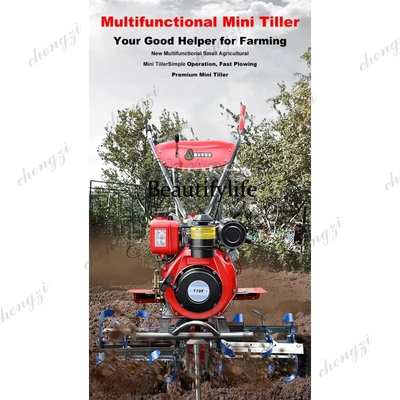 Nuovo Mini Coltivatore Rotativ - Agriculture Farming Equipments recensione e prezzo