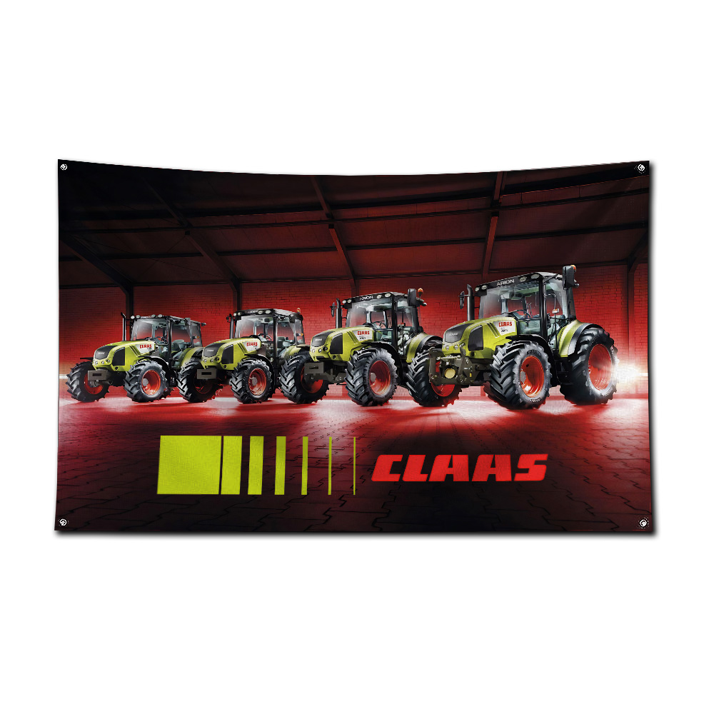 Bandiera per Trattore e Mietit - Farming Agriculture Logo recensione e prezzo
