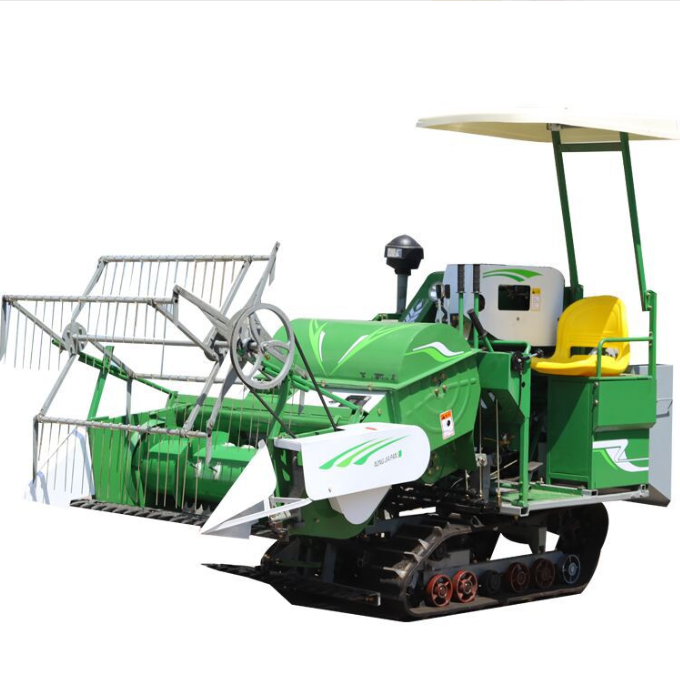Mietitrebbiatrice cingolata da - Combine Harvester Mini recensione e prezzo
