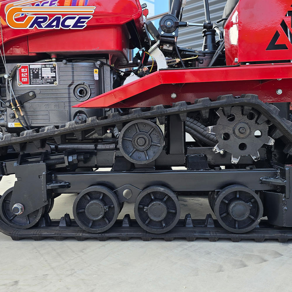 Trattore Cingolato Mini da 25H - Agriculture Farming Products recensione e prezzo