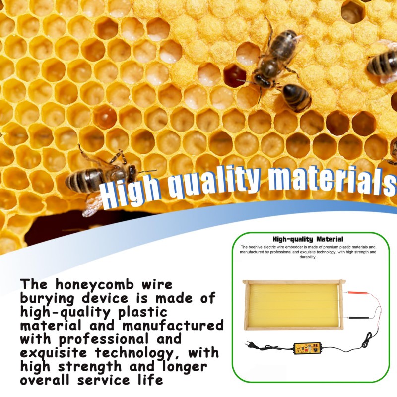 Strumento Elettrico ABFI con S - Beehive Frame Wax recensione e prezzo