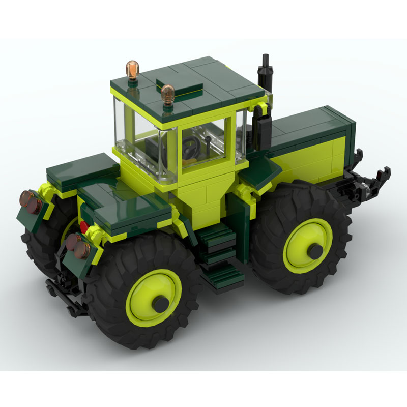 MOC-257760 Modello di Trattore - Agriculture Farming Education recensione e prezzo