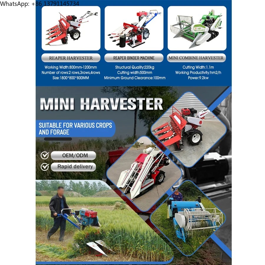 Mietitrebbiatrice Combinata Mi - Combine Harvester Mini recensione e prezzo
