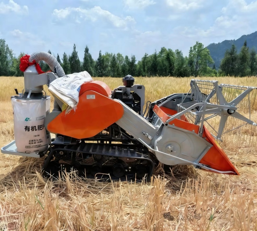 Mietitrebbiatrice Cingolata Mi - Combine Harvester Mini recensione e prezzo