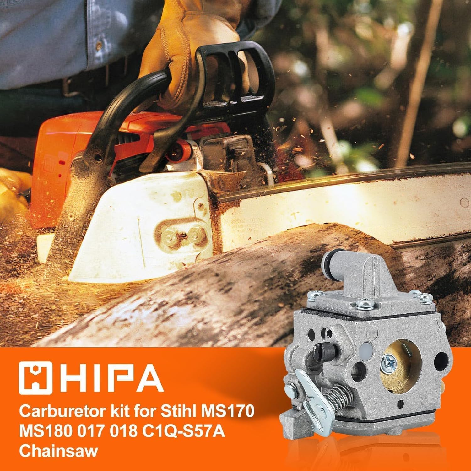 Carburatore Hipa MS170 MS180 p - Stihl Chainsaw Ms170 recensione e prezzo