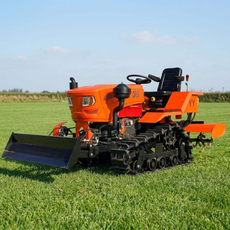 Trattore Cingolato 4WD con Fre - Agriculture Farming Equipments recensione e prezzo