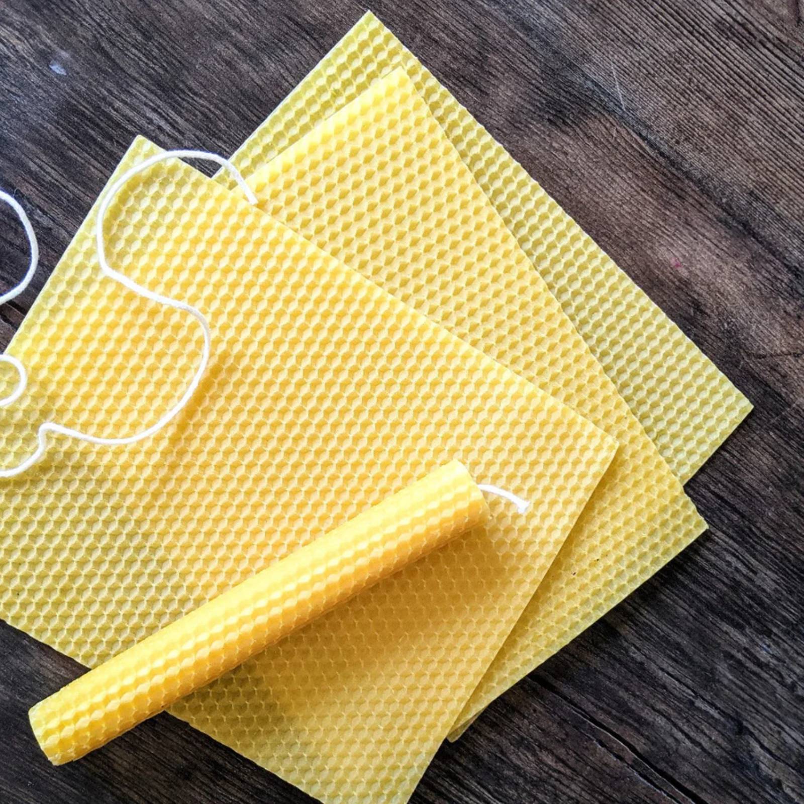 24 Pezzi di Fogli di Cera a Ni - Beehive Frame Wax recensione e prezzo