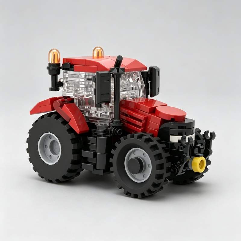 Set di Costruzioni MOC Trattor - Agriculture Farming Education recensione e prezzo