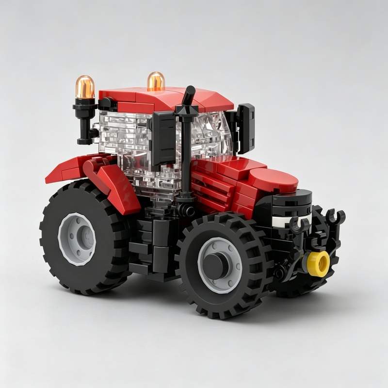 Set di Costruzioni MOC Trattor - Agriculture Farming Education recensione e prezzo