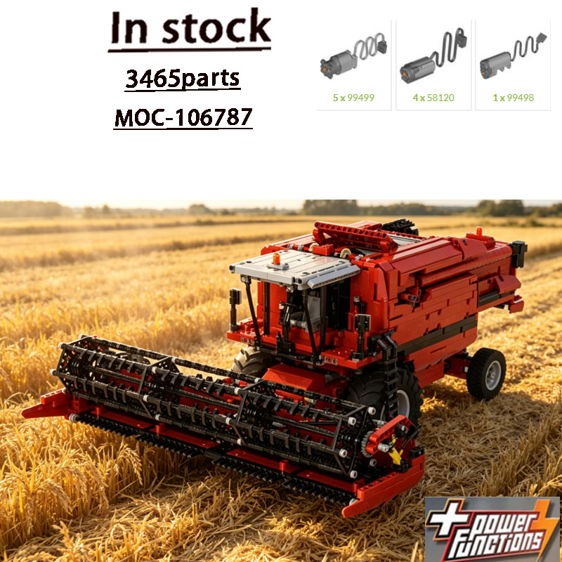 Blocchi da Costruzione MOC-106 - Agriculture Farming Education recensione e prezzo