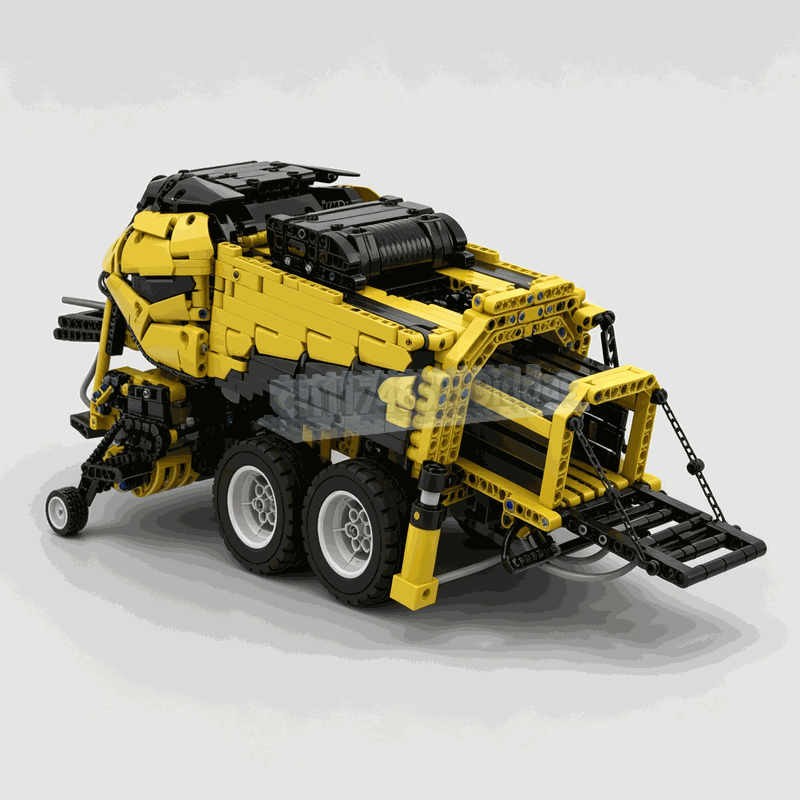 2059 Pezzi BigBaler Pressa per - Agriculture Farming Education recensione e prezzo