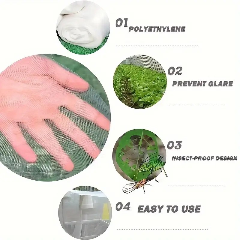 Rete Anti-Insetti 60 Maglie pe - Agriculture Farming Net recensione e prezzo