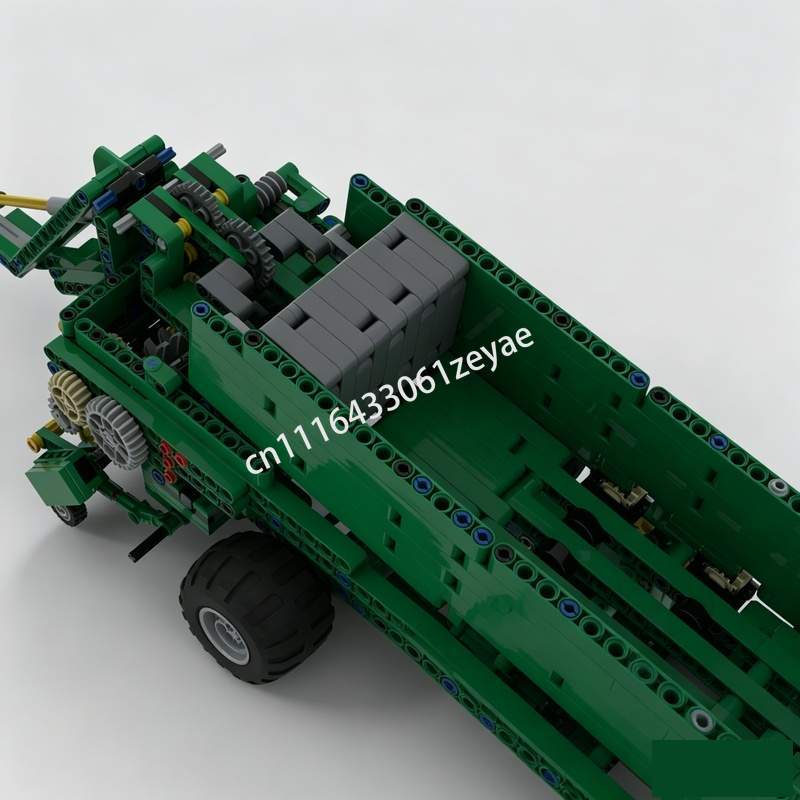 NUOVO Set di Costruzioni MOC d - Agriculture Farming Education recensione e prezzo