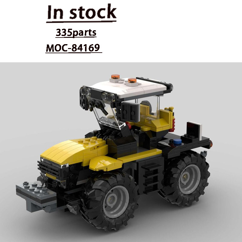 MOC-84169 Modello di Trattore  - Agriculture Farming Education recensione e prezzo